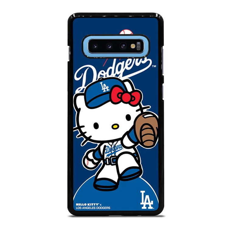 HELLO KITTY LA DODGERS Samsung Galaxy S10 Plus Case Cover