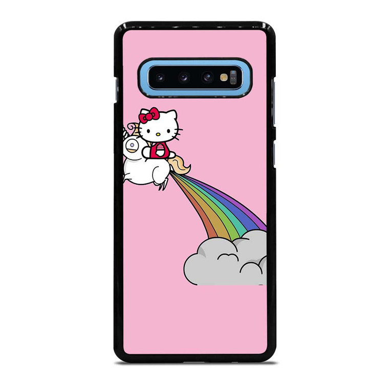 HELLO KITTY UNICORN Samsung Galaxy S10 Plus Case Cover