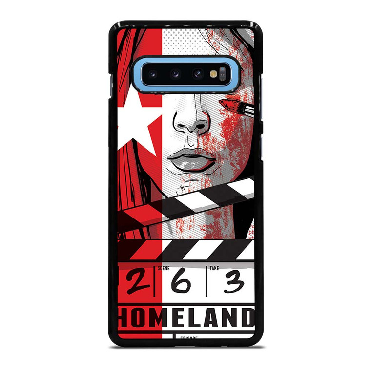 HOMELAND Samsung Galaxy S10 Plus Case Cover