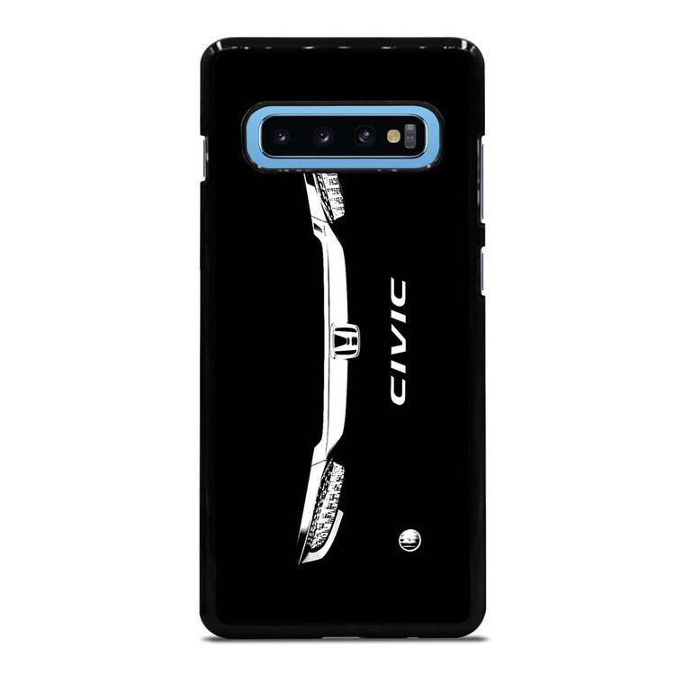 HONDA CIVIC ICON Samsung Galaxy S10 Plus Case Cover