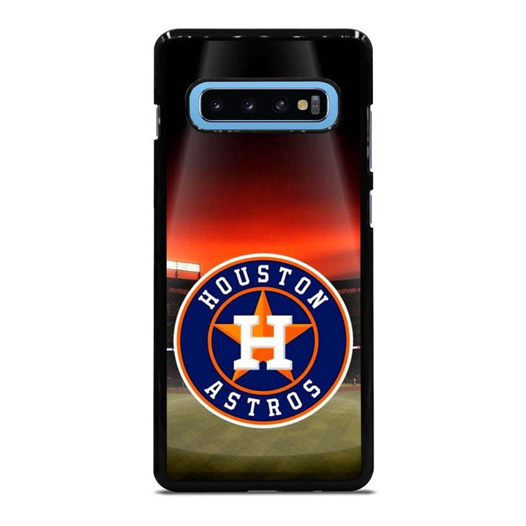 HOUSTON ASTROS MLB ICON 2 Samsung Galaxy S10 Plus Case Cover