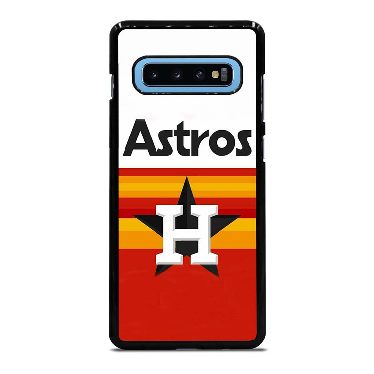 HOUSTON ASTROS MLB ICON Samsung Galaxy S10 Plus Case Cover