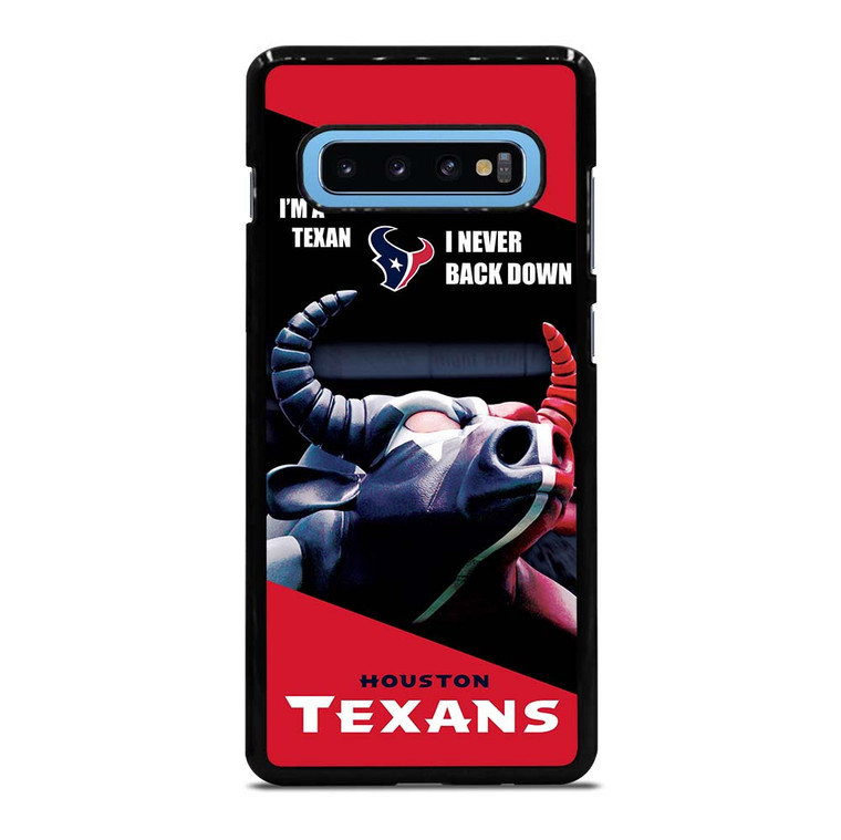 HOUSTON TEXANS 2 Samsung Galaxy S10 Plus Case Cover