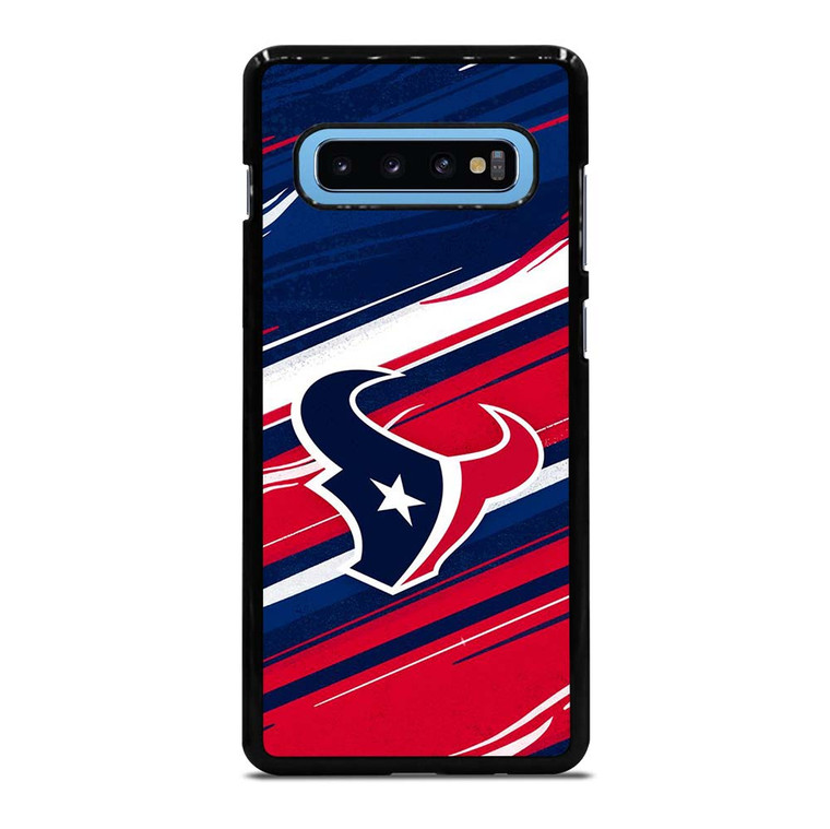 HOUSTON TEXANS LOGO ART Samsung Galaxy S10 Plus Case Cover