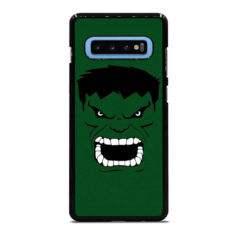 HULK FACE CARTOON Samsung Galaxy S10 Plus Case Cover