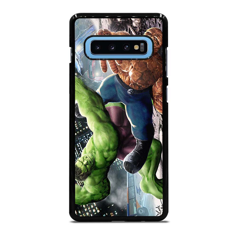 HULK VS THING MARVEL Samsung Galaxy S10 Plus Case Cover