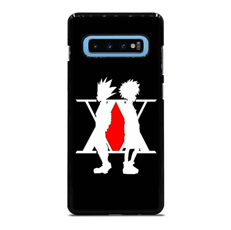 HUNTER X HUNTER GON AND KILLUA ICON Samsung Galaxy S10 Plus Case Cover