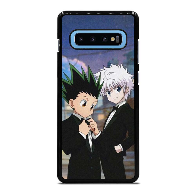 HUNTER X HUNTER GON AND KILLUA Samsung Galaxy S10 Plus Case Cover