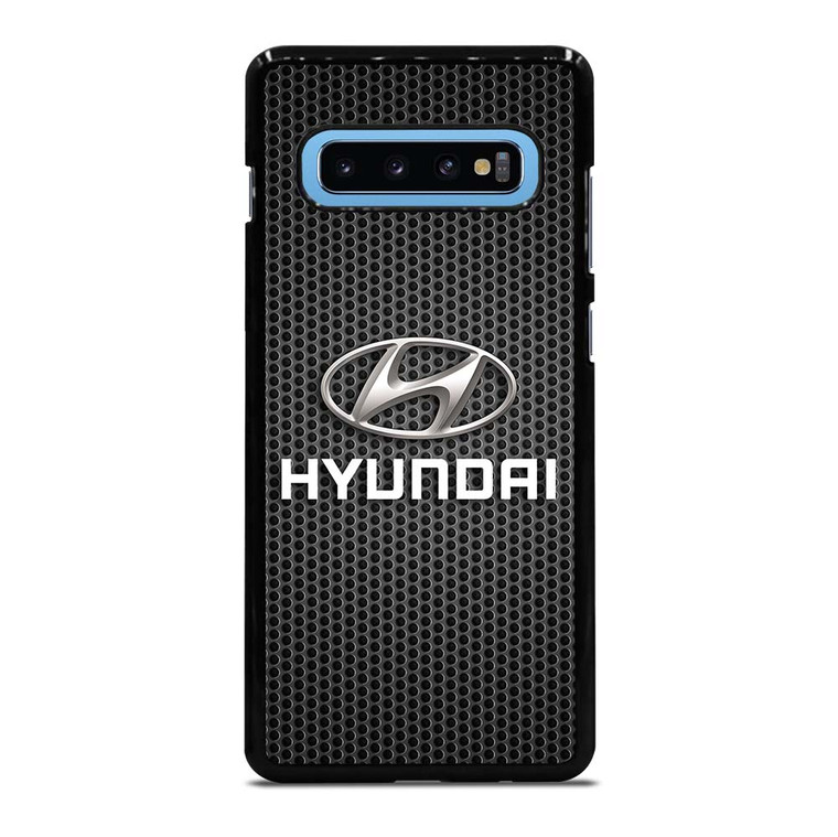 HYUNDAI METAL LOGO Samsung Galaxy S10 Plus Case Cover