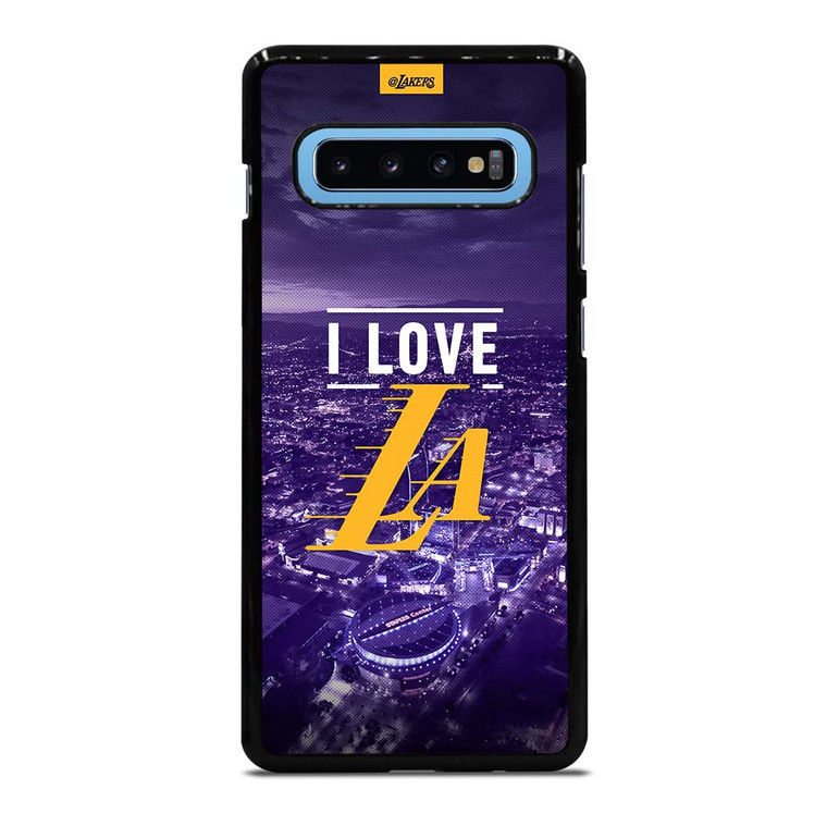 I LOVE LA LAKERS Samsung Galaxy S10 Plus Case Cover