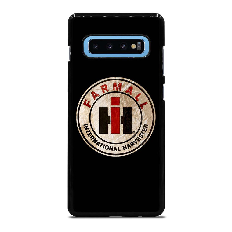 IH INTERNATIONAL HARVESTER FARMALL LOGO Samsung Galaxy S10 Plus Case Cover