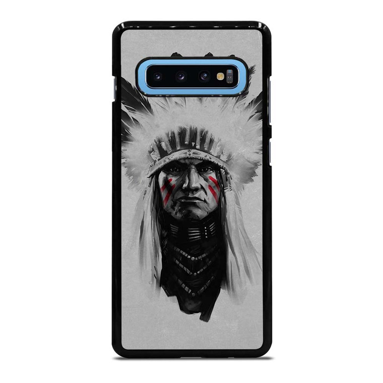 INDIAN TRIBES ART Samsung Galaxy S10 Plus Case Cover