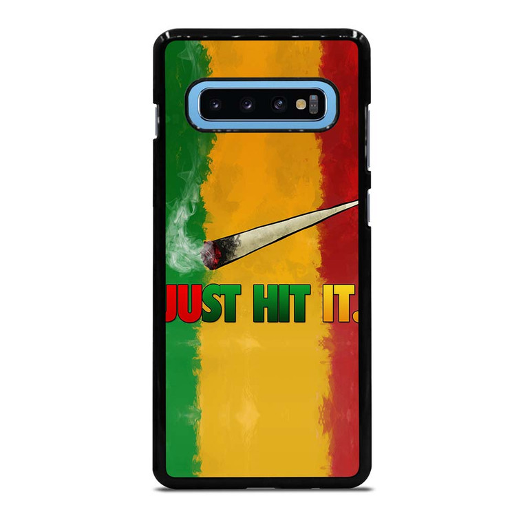 JUST HIT IT Samsung Galaxy S10 Plus Case Cover