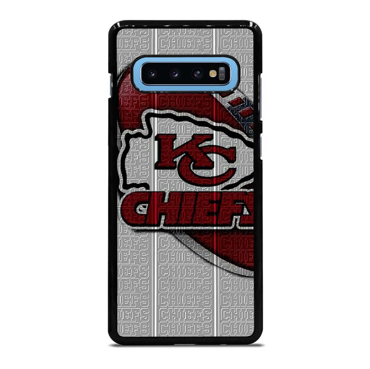 KANSAS CHIEF LOGO FOOTBALL TEAM EMBLEM Samsung Galaxy S10 Plus Case Cover