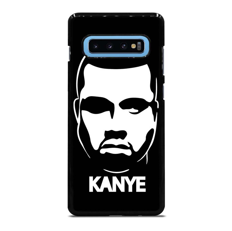 KANYE WEST RAPPER ILLUSTRATION Samsung Galaxy S10 Plus Case Cover