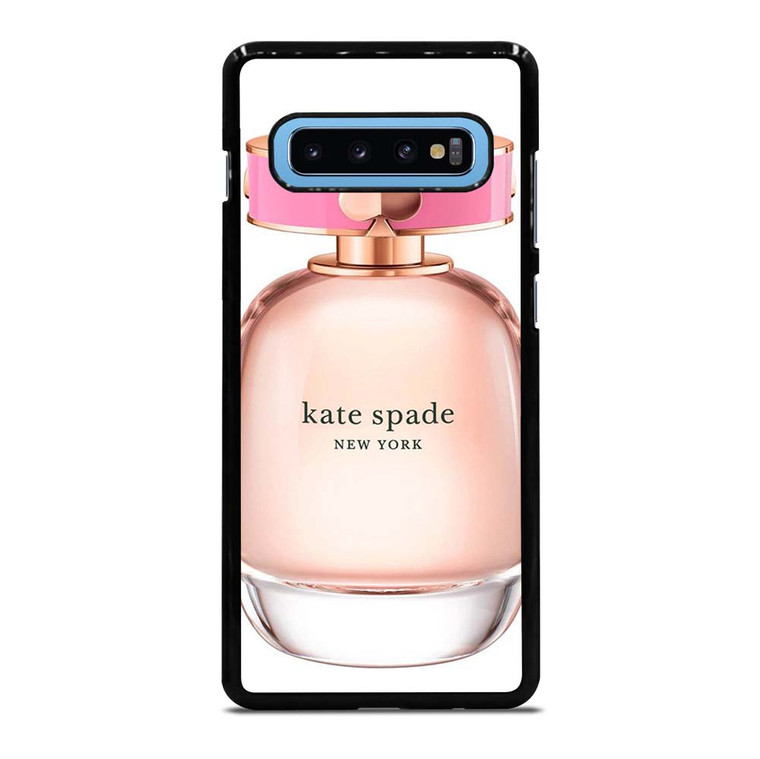 KATE SPADE NEW YORK FASHION LOGO PERFUME Samsung Galaxy S10 Plus Case Cover