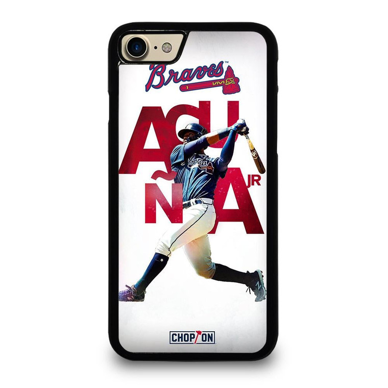 RONALD ACUNA JR ATLANTA BRAVES BASEBALL iPhone 7 / 8 Case Cover