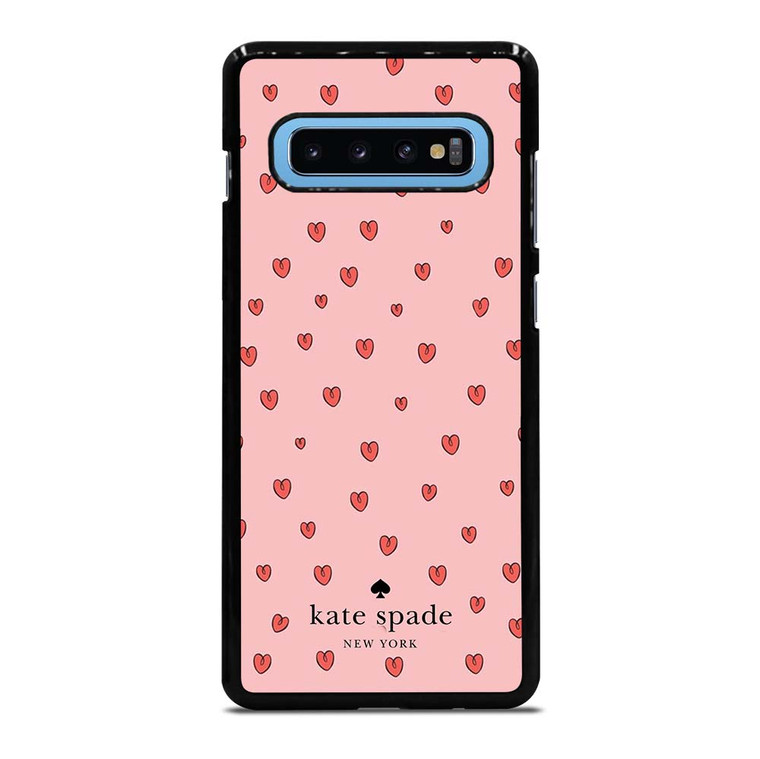 KATE SPADE NEW YORK LOGO LOVE ICON Samsung Galaxy S10 Plus Case Cover