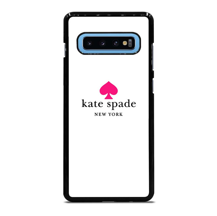 KATE SPADE NEW YORK LOGO PINK ICON Samsung Galaxy S10 Plus Case Cover