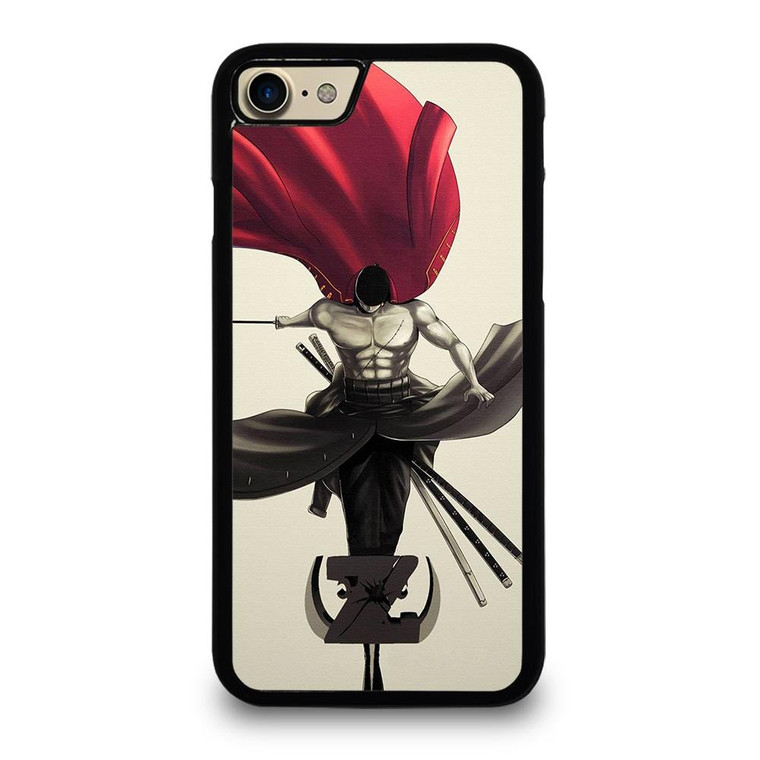 RORONOA ZORO ONE PIECE ANIME iPhone 7 / 8 Case Cover