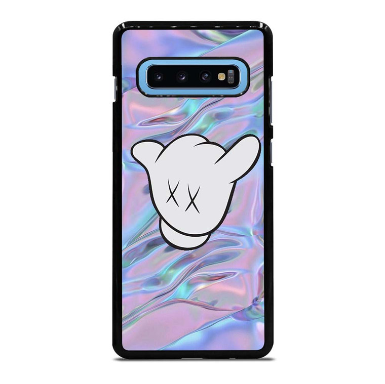 KAWS GLOVES COLORFUL Samsung Galaxy S10 Plus Case Cover