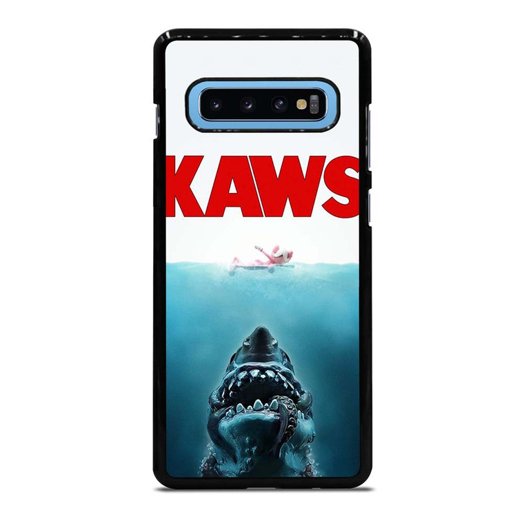 KAWS JAWS ICON PARODY Samsung Galaxy S10 Plus Case Cover