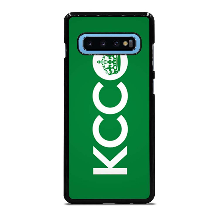 KEEP CALM AND CHIVE ON 3 Samsung Galaxy S10 Plus Case Cover
