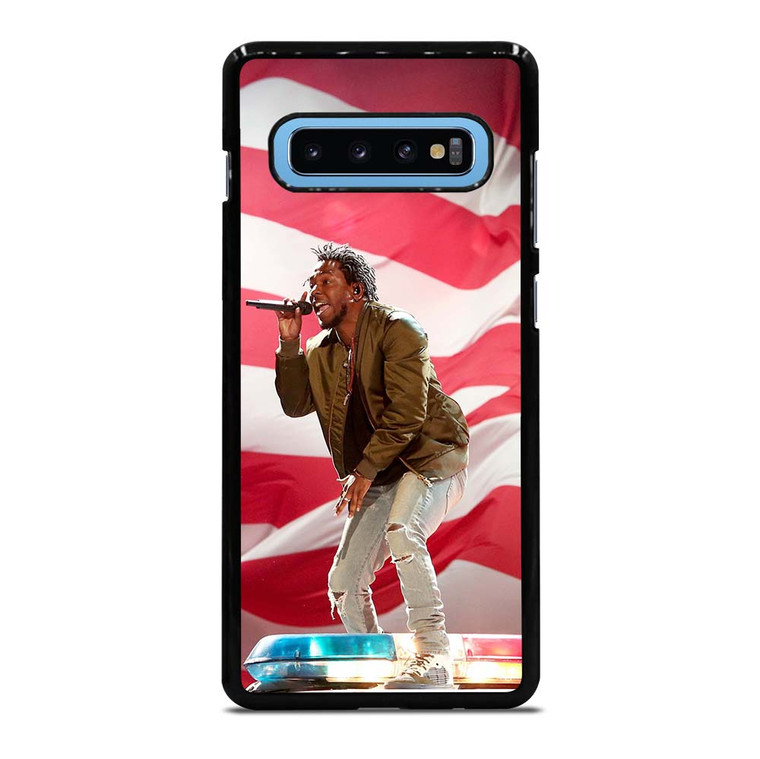 KENDRICK LAMAR TOUR SHOW Samsung Galaxy S10 Plus Case Cover