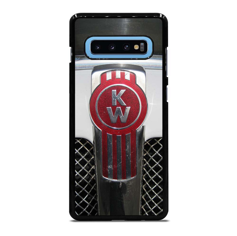 KENWORTH TRUCK LOGO GRAY Samsung Galaxy S10 Plus Case Cover