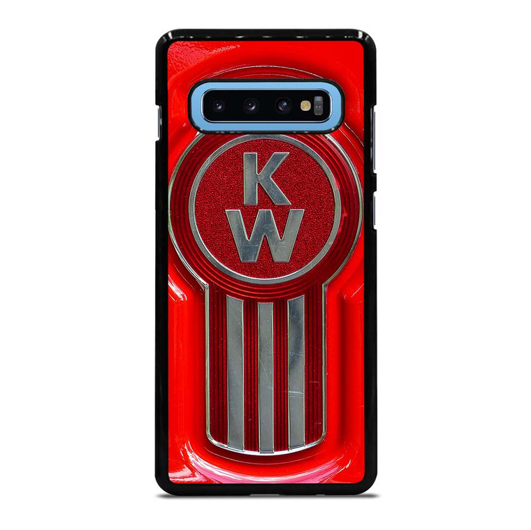 KENWORTH TRUCK LOGO RED Samsung Galaxy S10 Plus Case Cover