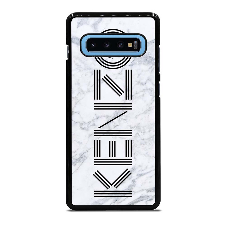 KENZO PARIS MARBLE LOGO Samsung Galaxy S10 Plus Case Cover