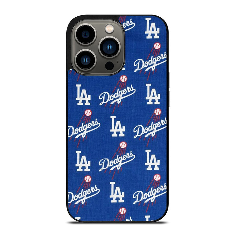 LOS ANGELES DODGERS JEANS PATTERN iPhone 13 Pro Case Cover