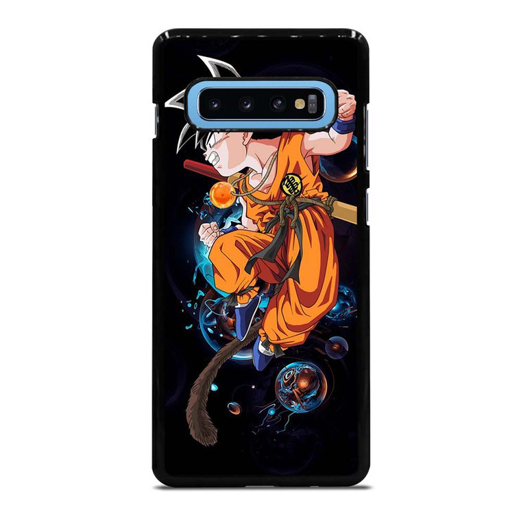KID GOKU DRAGON BALL Samsung Galaxy S10 Plus Case Cover