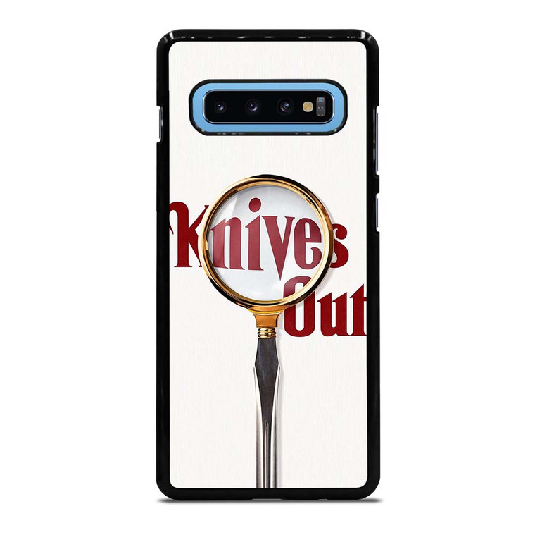 KNIVES OUT MOVIES ART Samsung Galaxy S10 Plus Case Cover