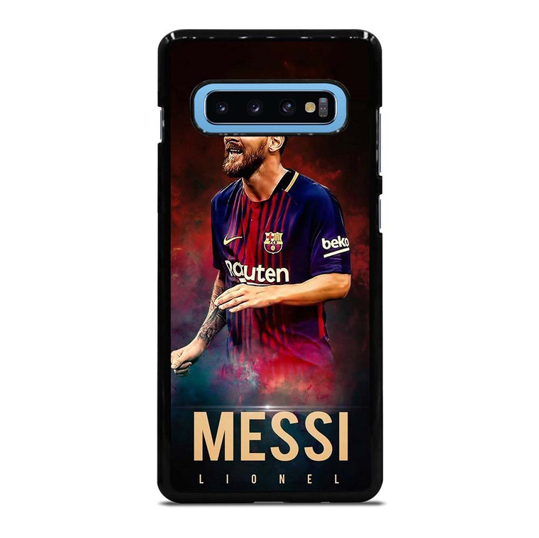 LIONEL MESSI BARCELONA 3 Samsung Galaxy S10 Plus Case Cover