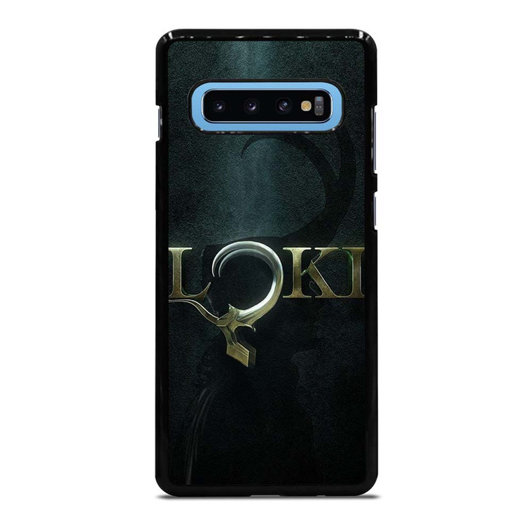 LOKI LOGO Samsung Galaxy S10 Plus Case Cover