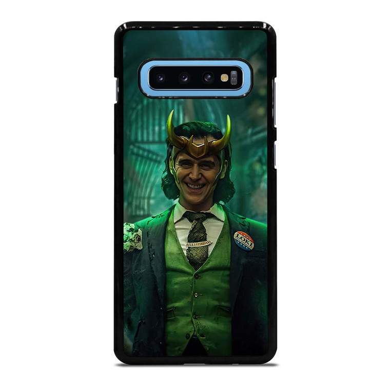 LOKI THE SERIES Samsung Galaxy S10 Plus Case Cover