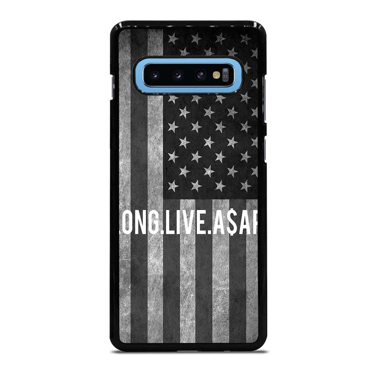LONG LIVE ASAP ROCKY AMERICAN FLAG Samsung Galaxy S10 Plus Case Cover