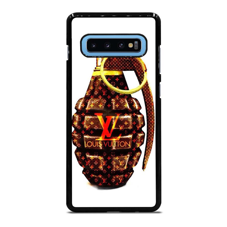 LOUIS VUITTON LV LOGO GOLDEN GRENADE Samsung Galaxy S10 Plus Case Cover