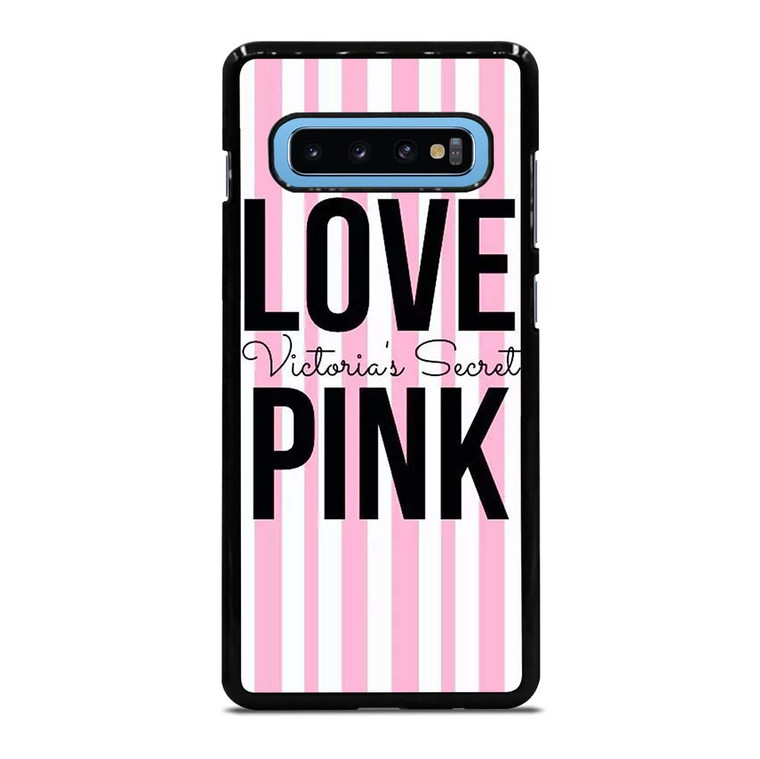 LOVE VICTORIA'S SECRET PINK LOGO Samsung Galaxy S10 Plus Case Cover