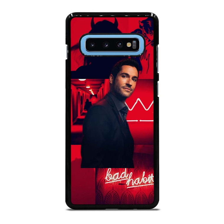LUCIFER MOVIES BAD HABITS Samsung Galaxy S10 Plus Case Cover