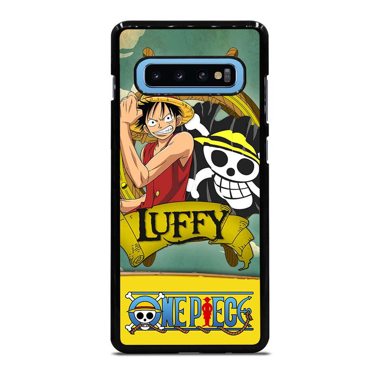 LUFFY ONE PIECE Samsung Galaxy S10 Plus Case Cover
