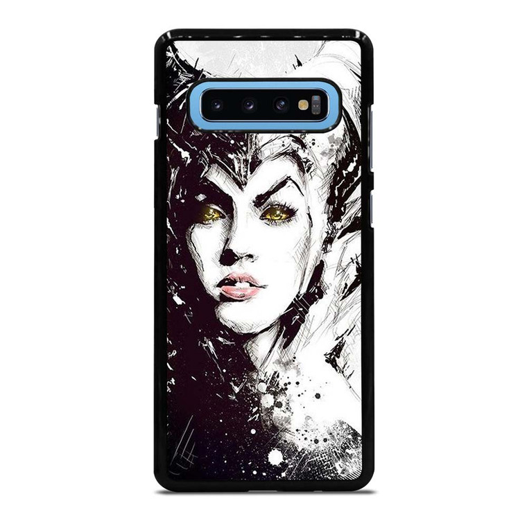 MALEFICENT ART SLEEPING BEAUTY DISNEY Samsung Galaxy S10 Plus Case Cover