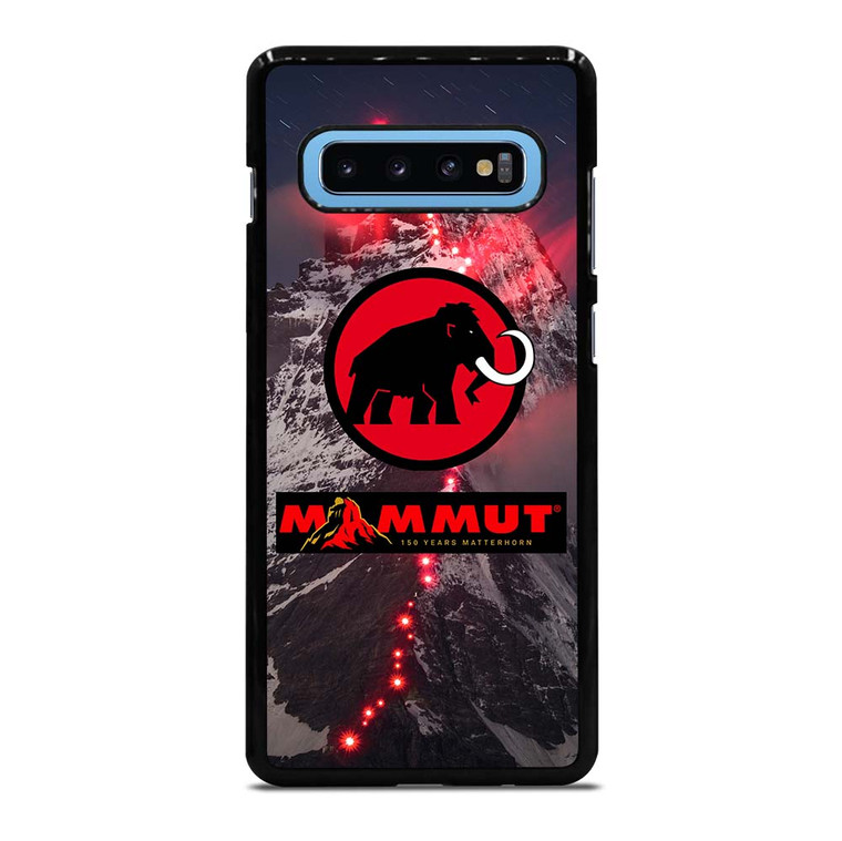 MAMMUT LOGO Samsung Galaxy S10 Plus Case Cover