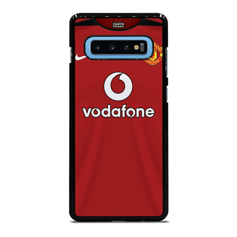 MANCHESTER UNITED FC CLASSIC JERSEY VODAFONE Samsung Galaxy S10 Plus Case Cover