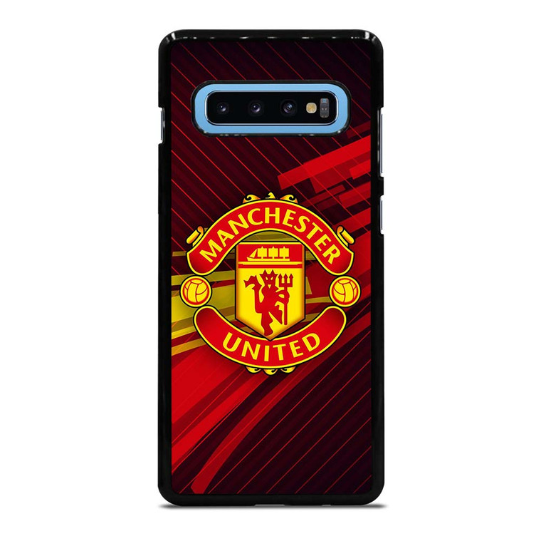 MANCHESTER UNITED LOGO Samsung Galaxy S10 Plus Case Cover