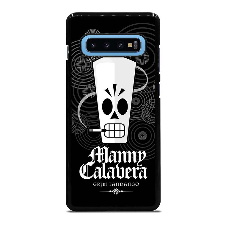 MANNY CALAVERA GRIM FANDANGO Samsung Galaxy S10 Plus Case Cover