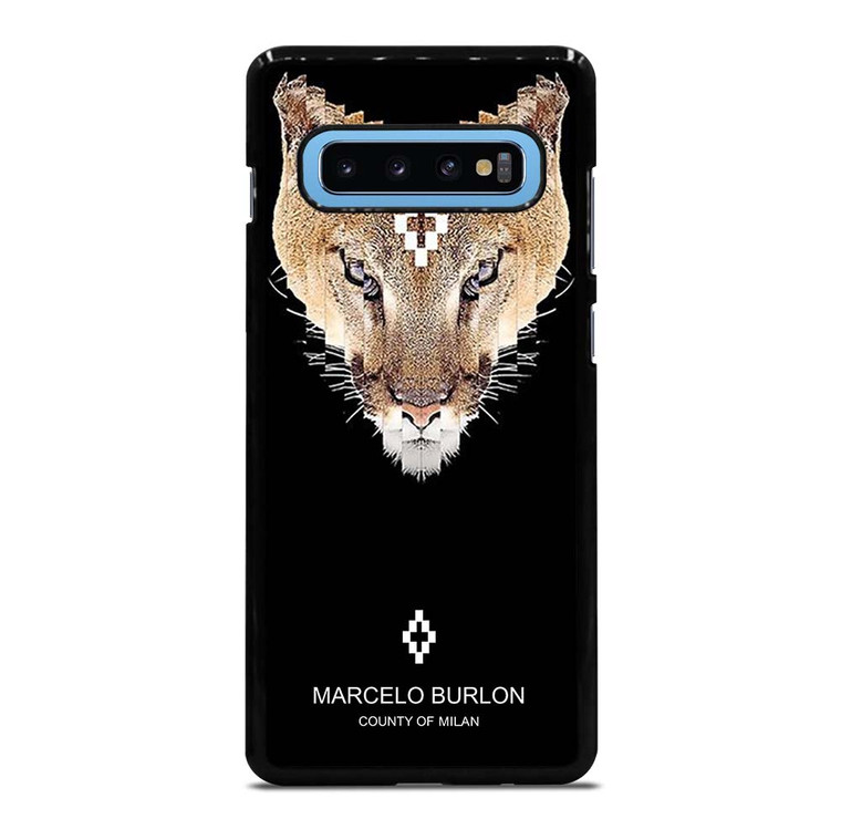 MARCELO BURLON LION Samsung Galaxy S10 Plus Case Cover