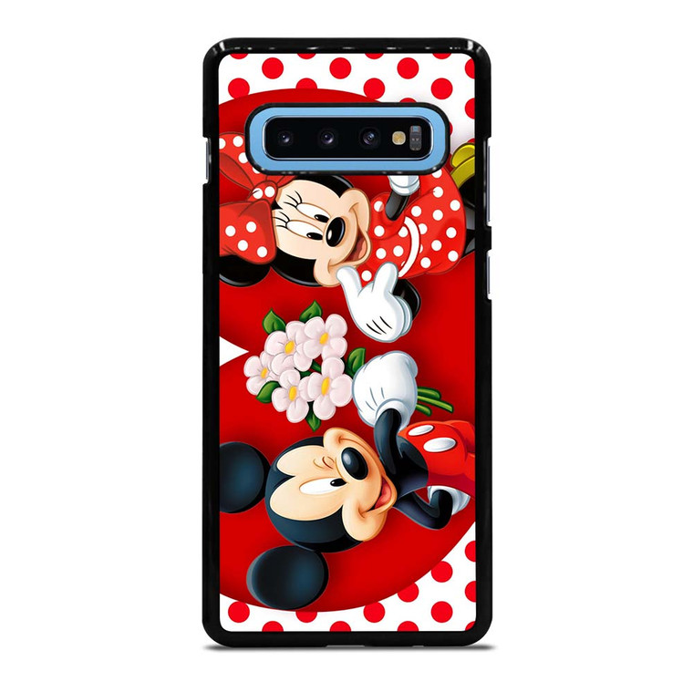 MICKEY MINNIE MOUSE DISNEY Samsung Galaxy S10 Plus Case Cover