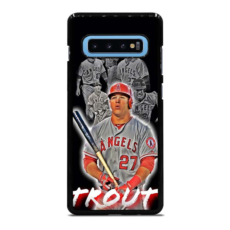 MIKE TROUT BASEBALL Samsung Galaxy S10 Plus Case Cover